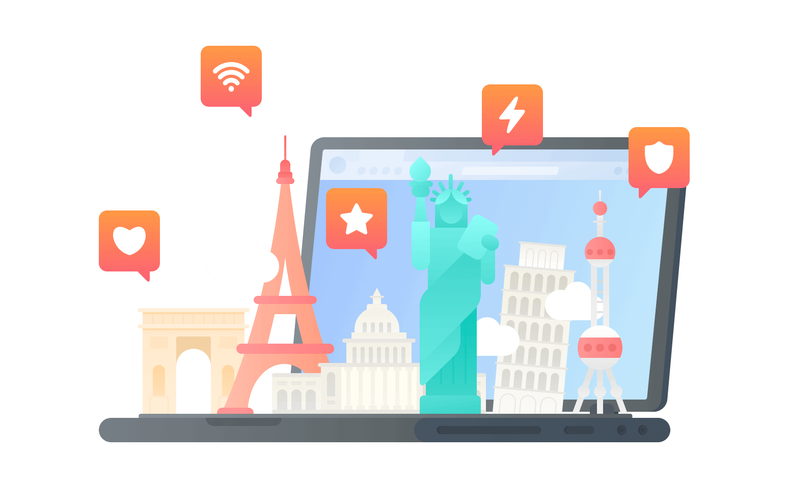 在马里连接到中国的软件 - 翻回VPN